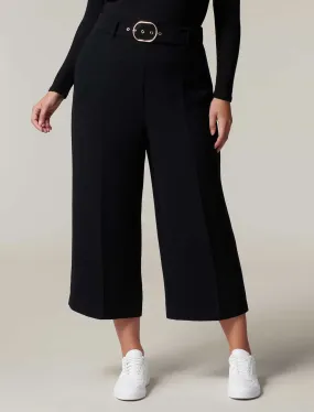 Ari Curve Belted Culotte Pants