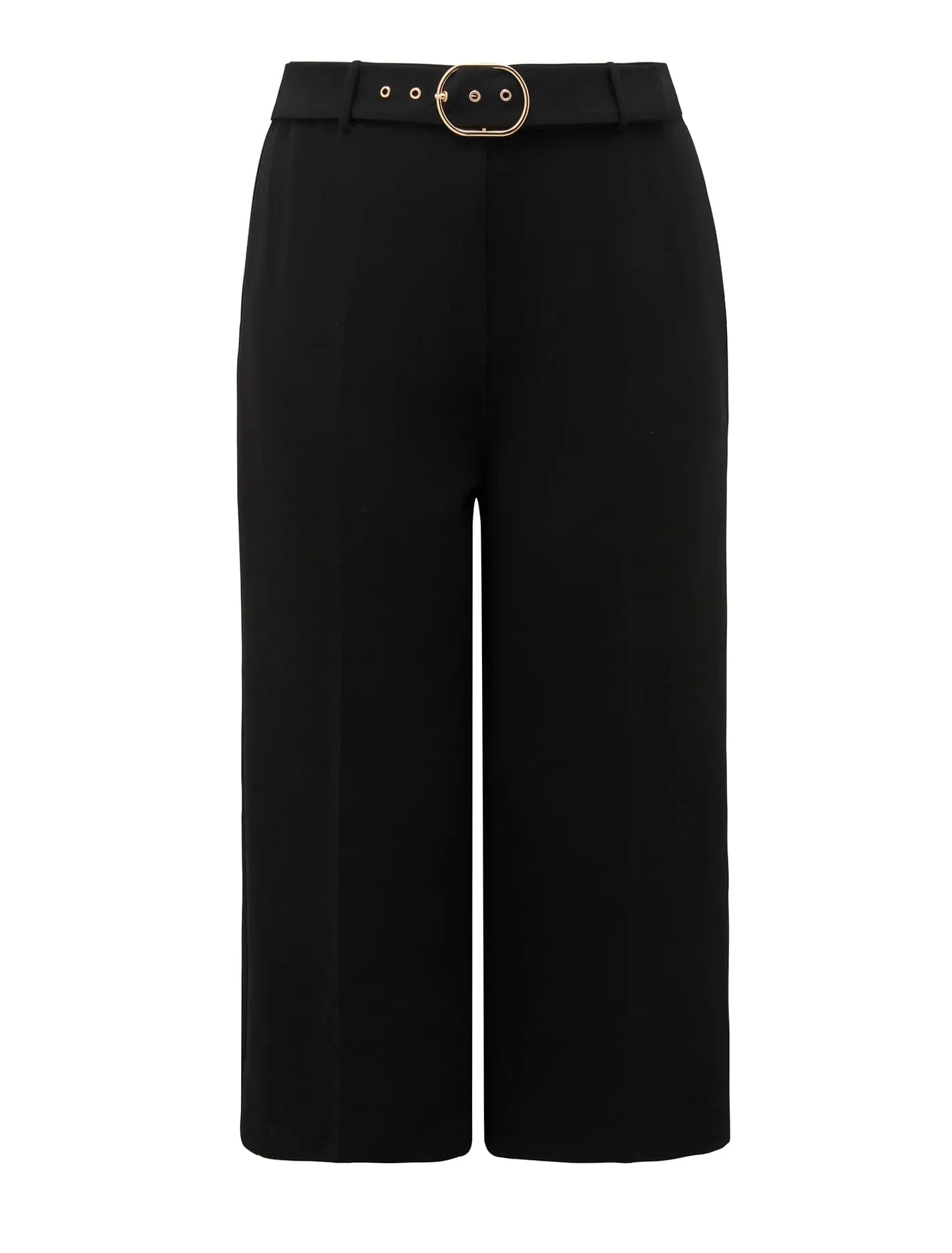 Ari Curve Belted Culotte Pants