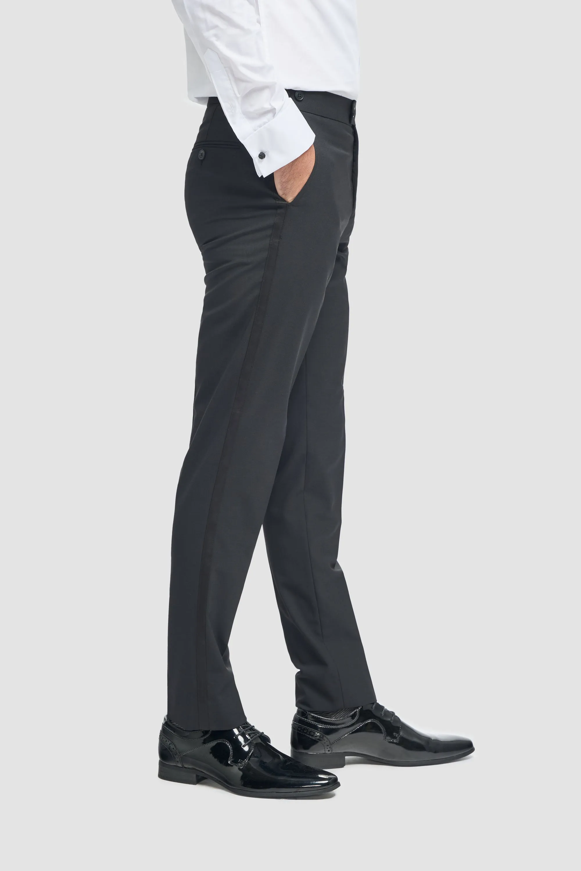 Aspen Black Trousers