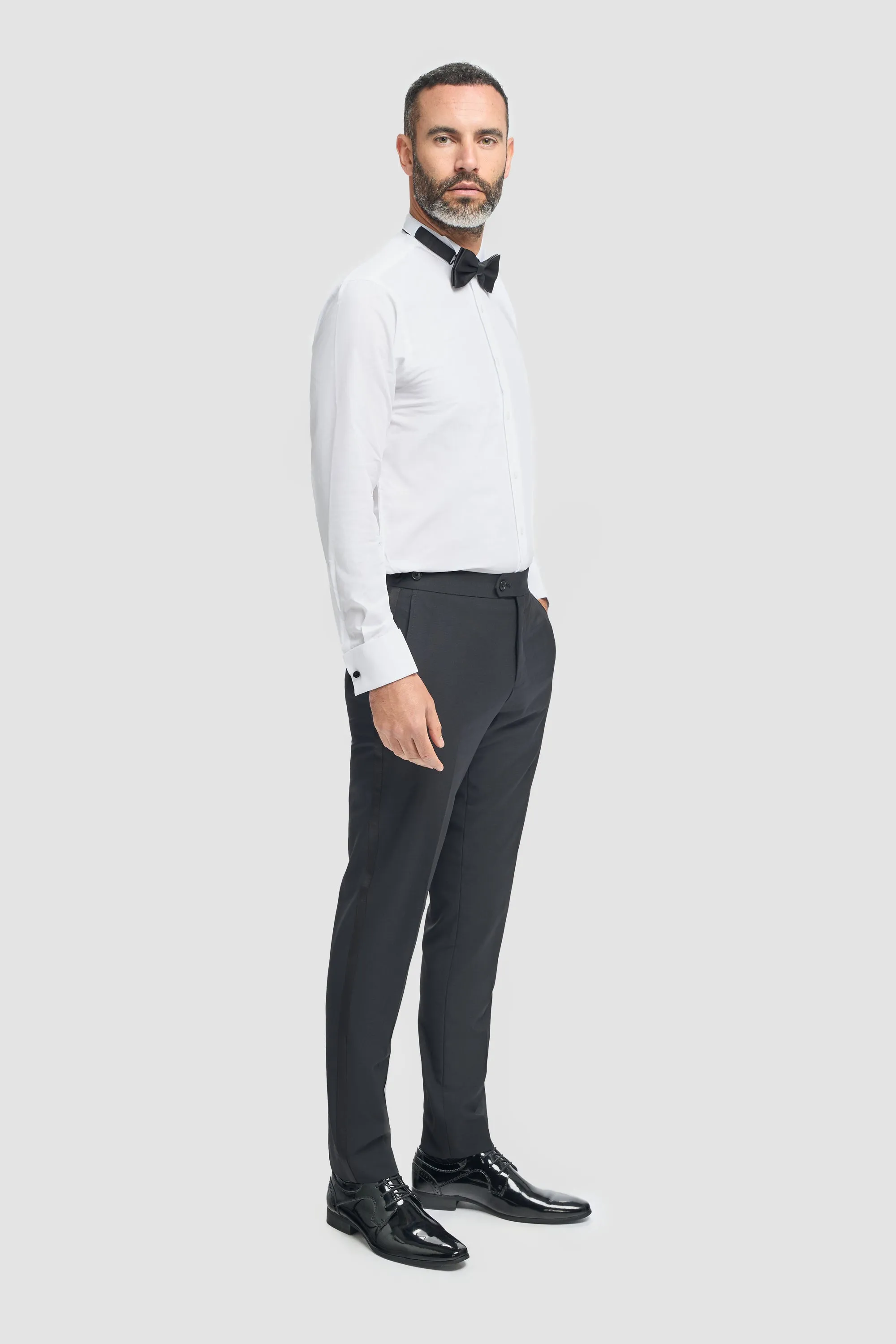 Aspen Black Trousers