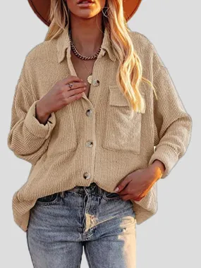 Autumn Corduroy Shirt