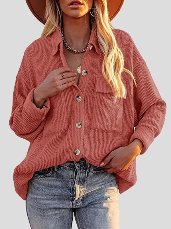 Autumn Corduroy Shirt