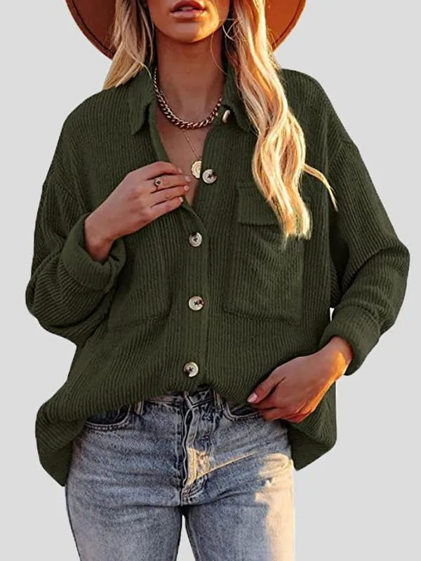 Autumn Corduroy Shirt