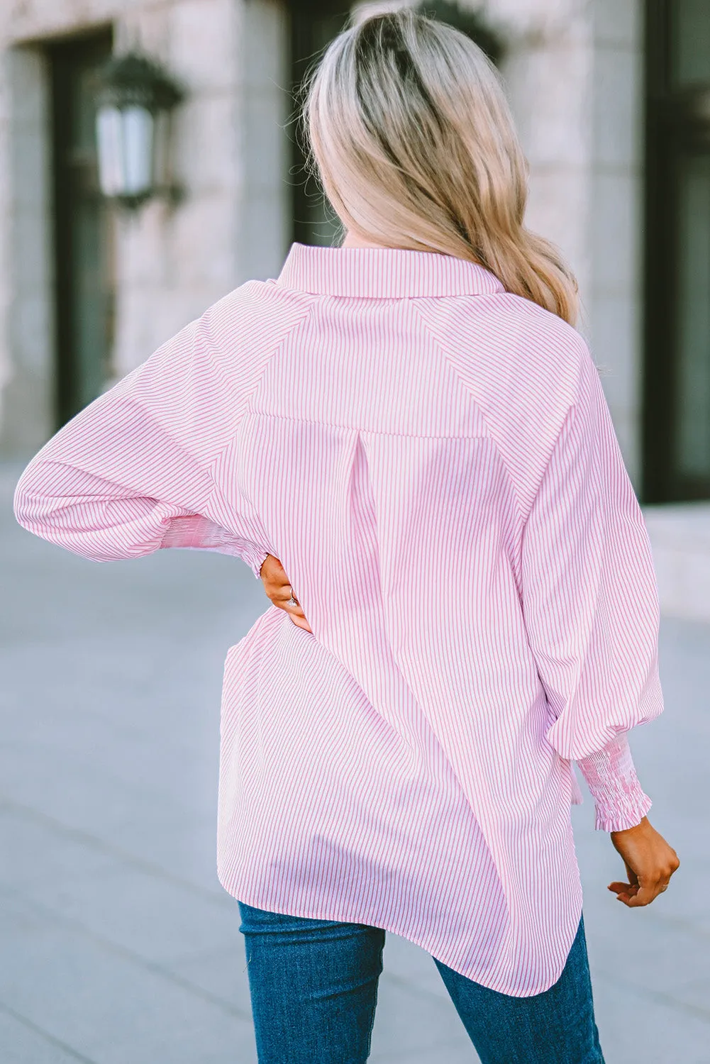 Autumn Striped Top