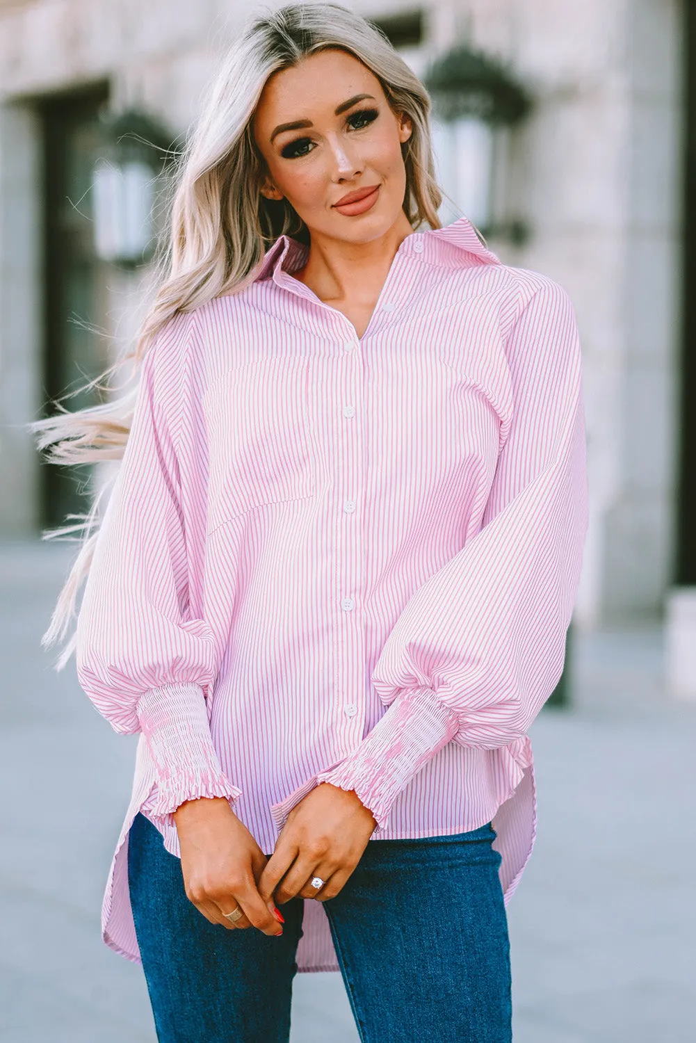 Autumn Striped Top