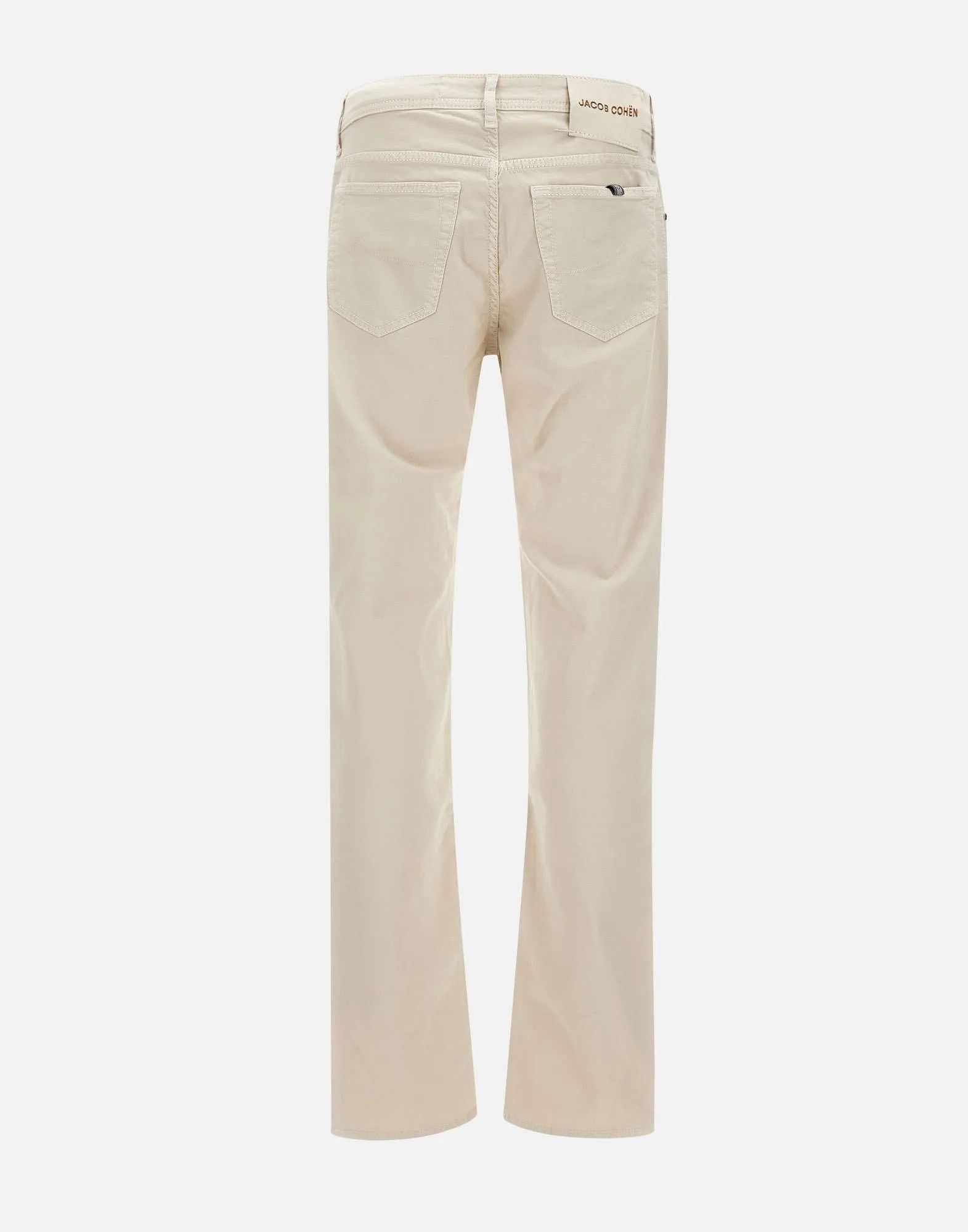 Bard Light Sand Slim Fit Trousers