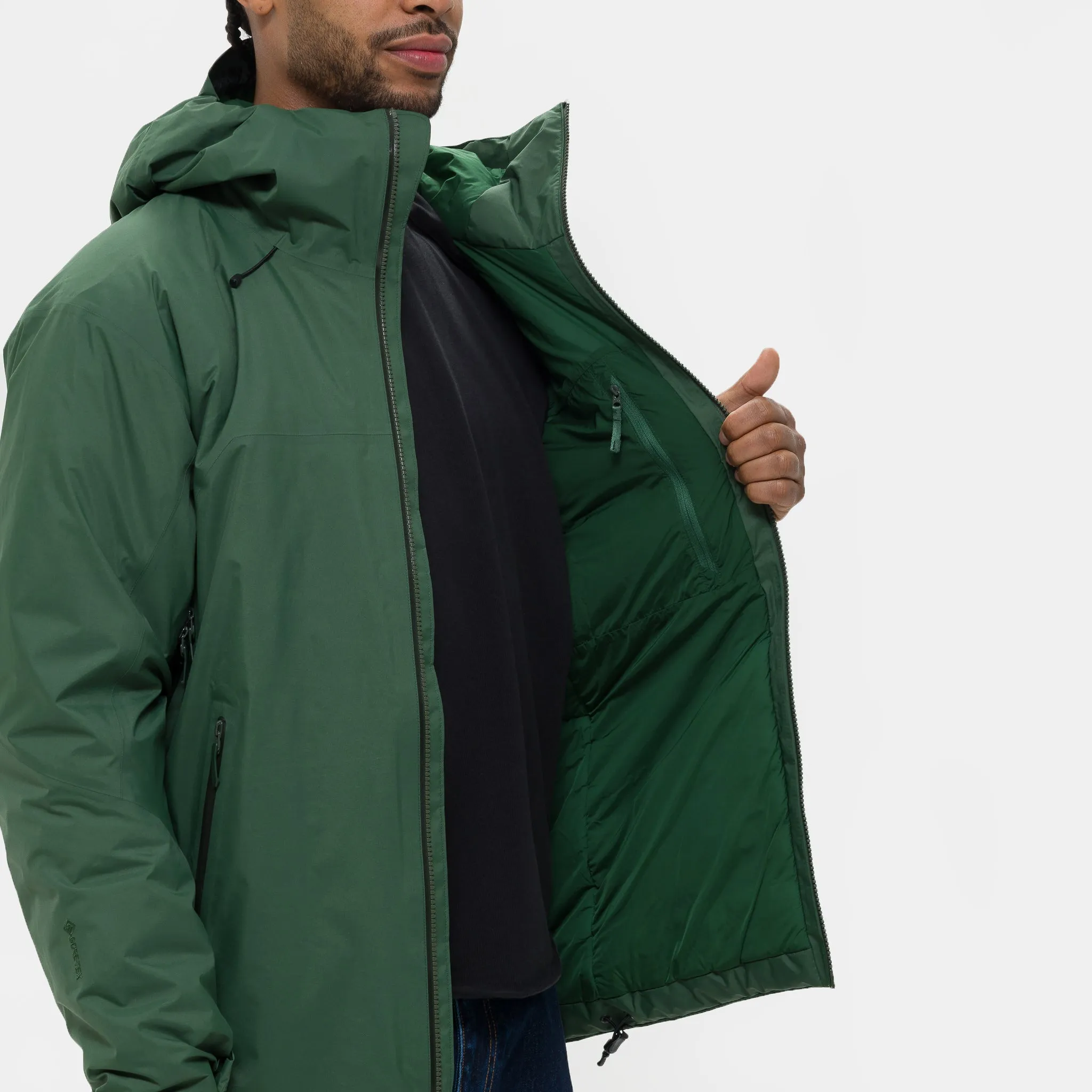 Beta Insulated Jacket in Eden