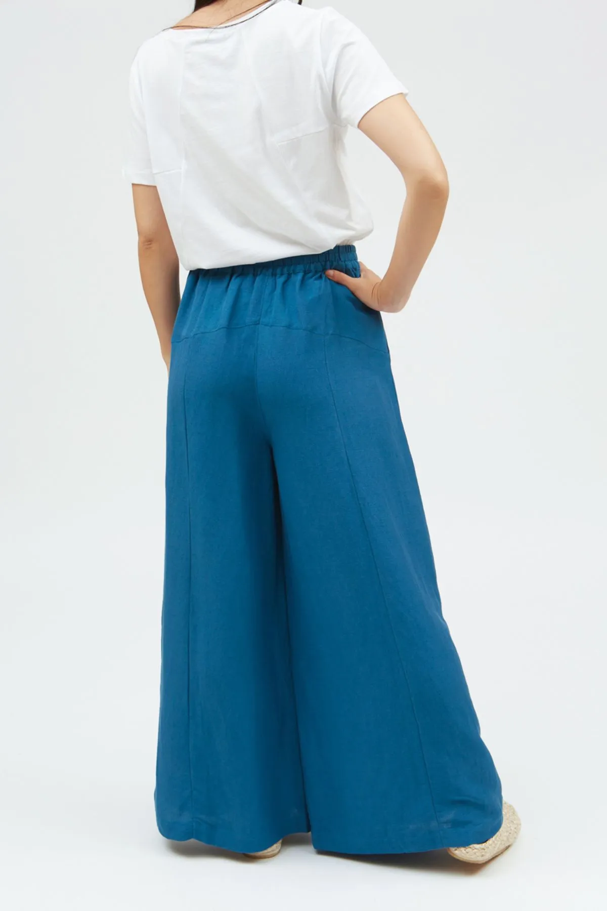 Blue Dadu Pants Suite13