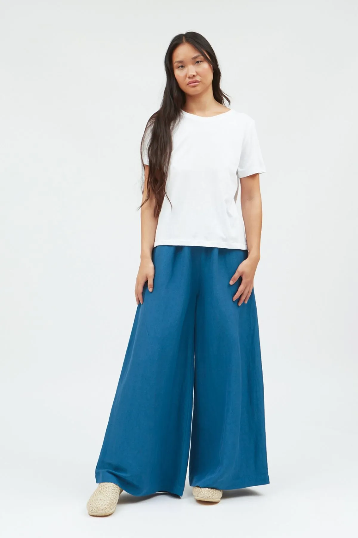 Blue Dadu Pants Suite13