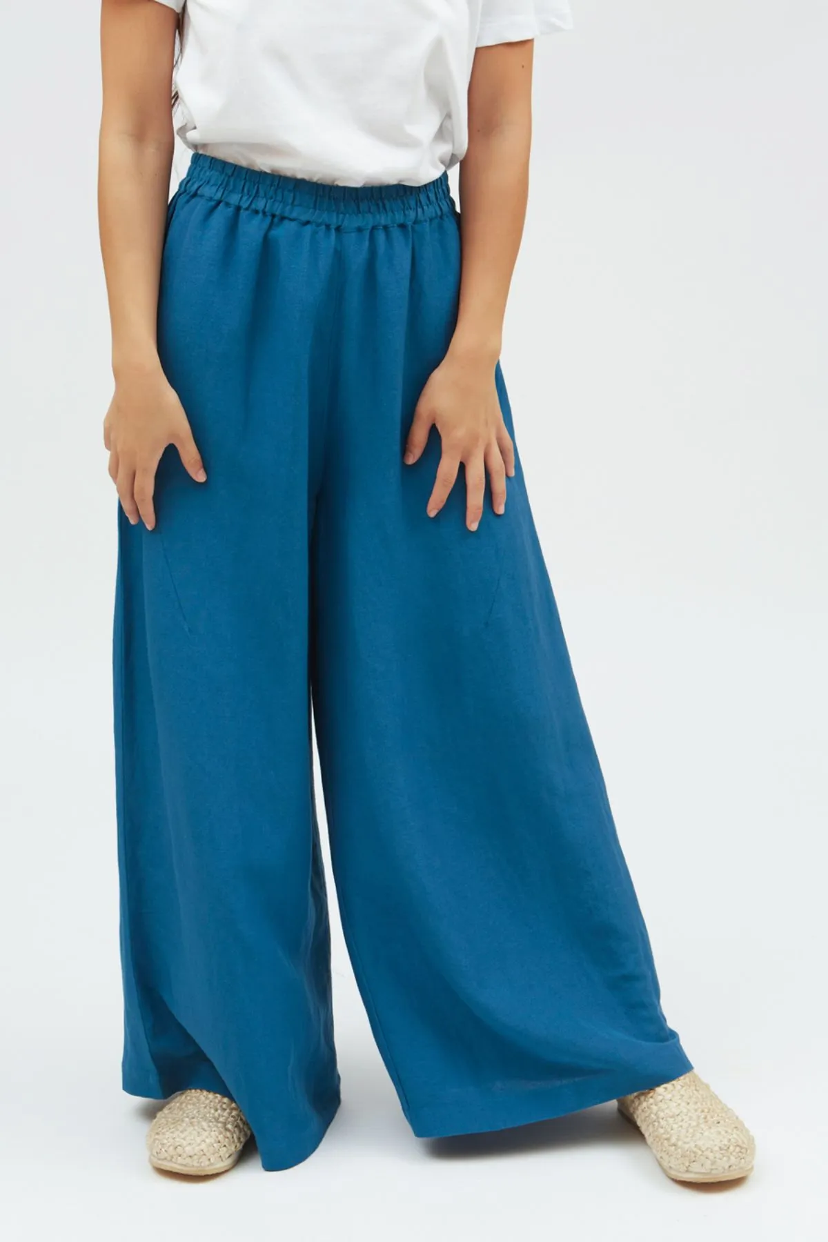 Blue Dadu Pants Suite13