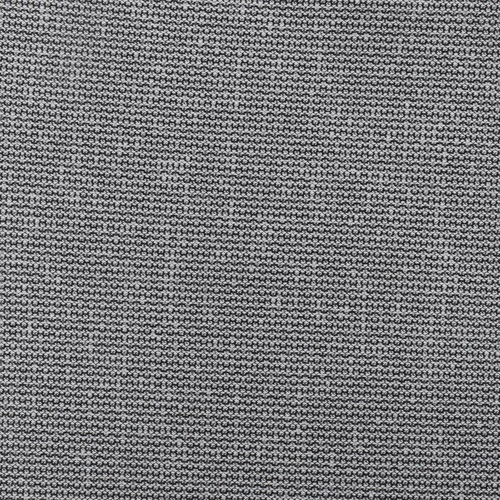 Classic Black-Gray Texture Stretch Poly Jersey Knit Fabric