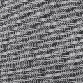 Classic Black-Gray Texture Stretch Poly Jersey Knit Fabric