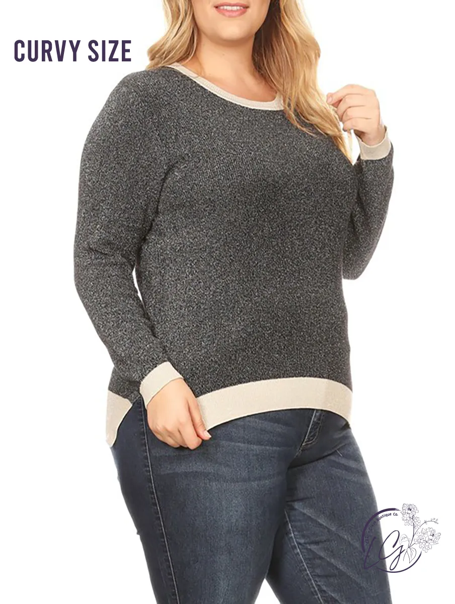 Curvy For Now Long Sleeve