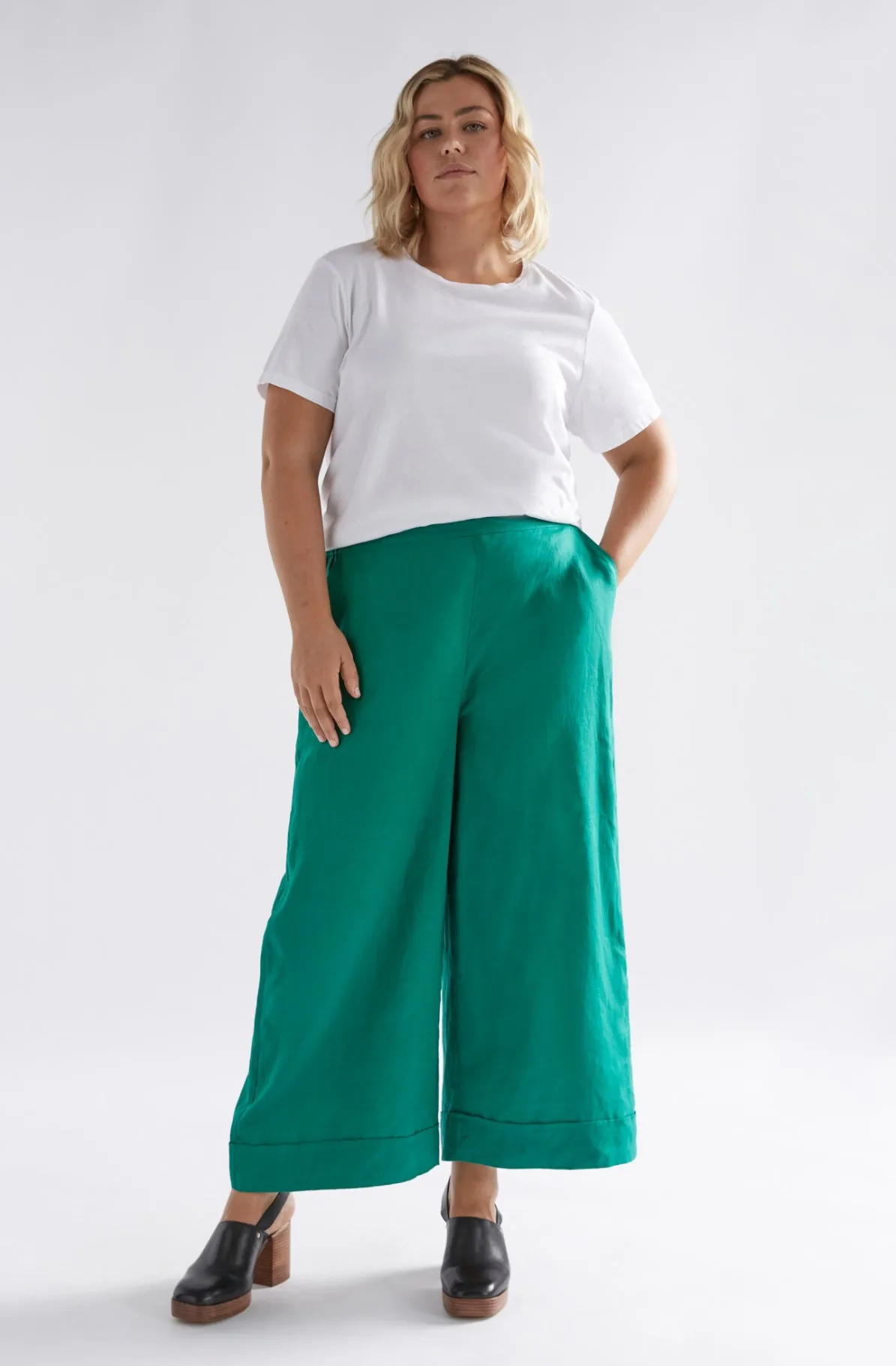 Elk Vassa Culotte Jewel Green