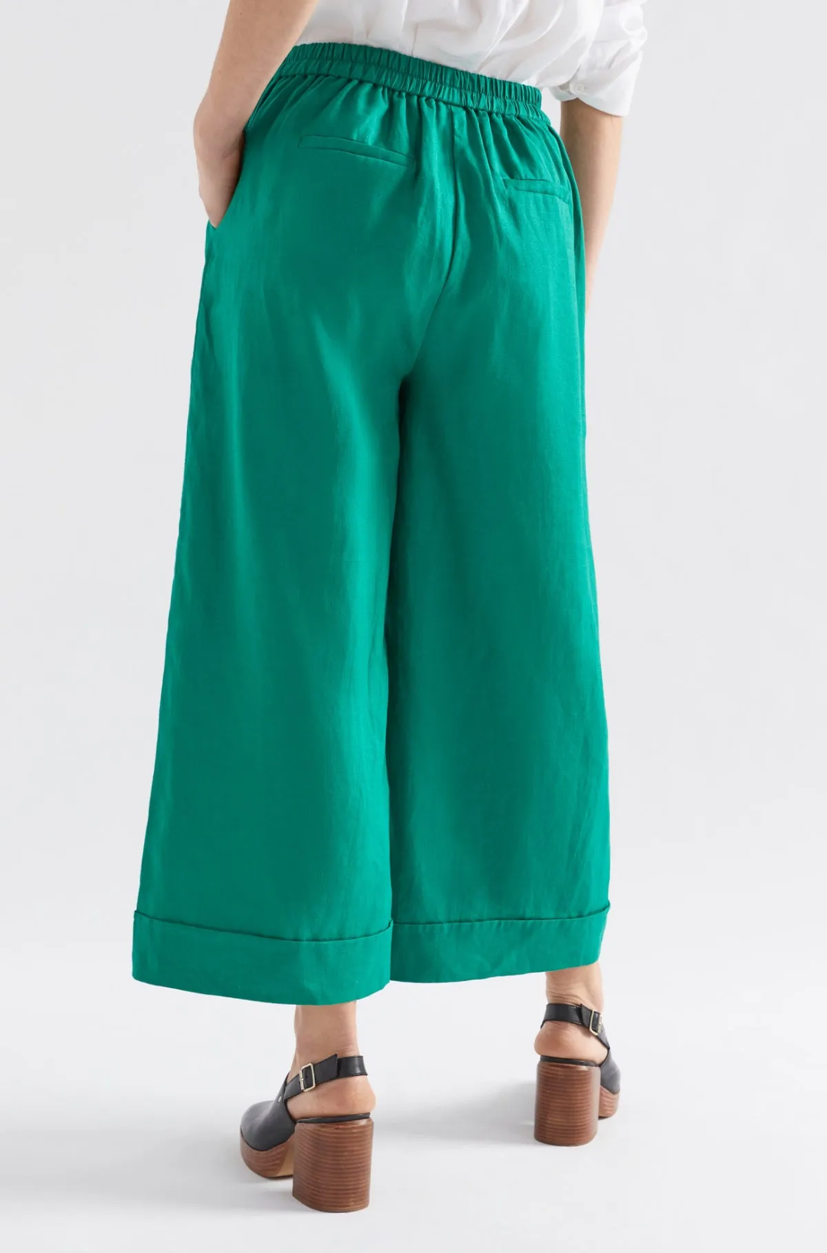 Elk Vassa Culotte Jewel Green