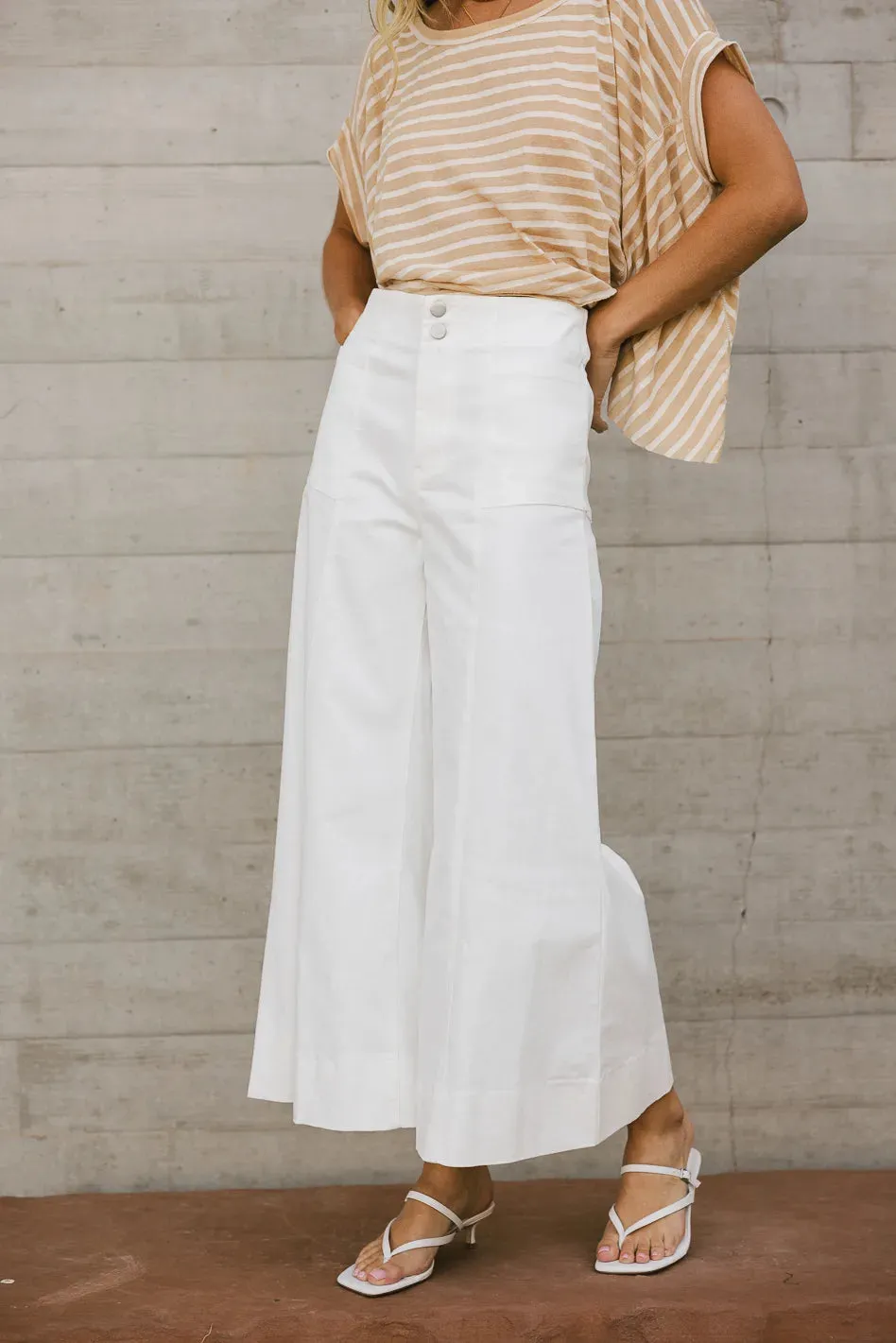 Estelle Wide Leg Jeans - FINAL SALE