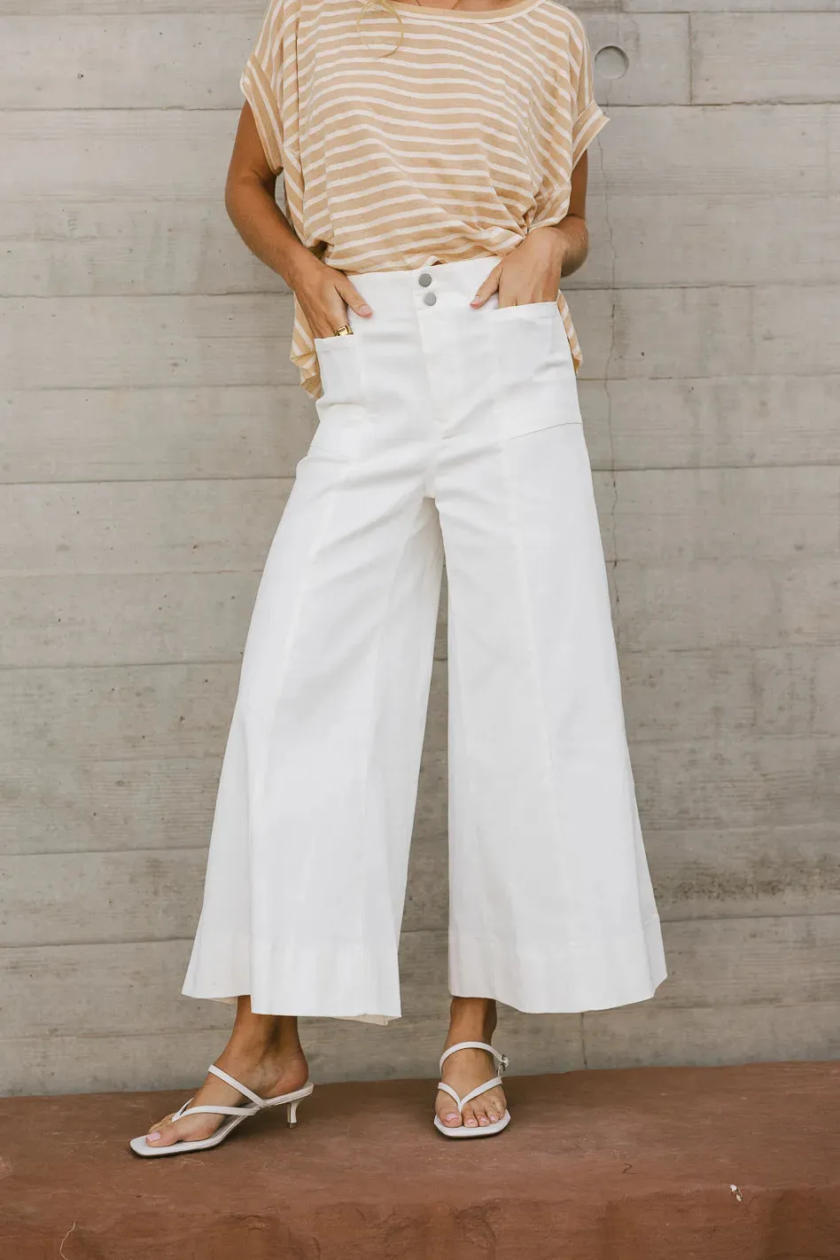 Estelle Wide Leg Jeans - FINAL SALE