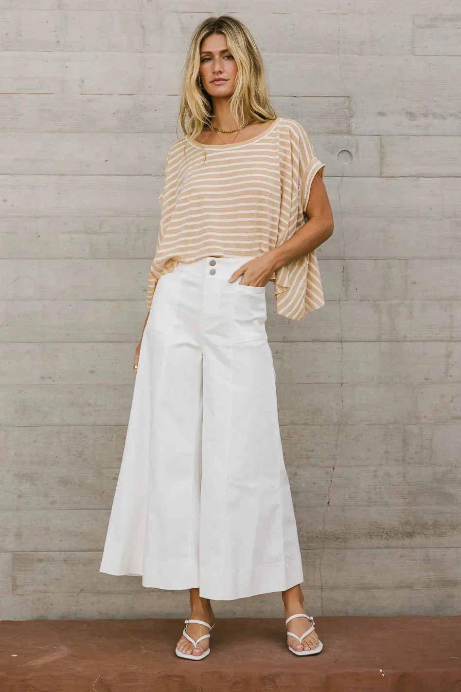 Estelle Wide Leg Jeans - FINAL SALE