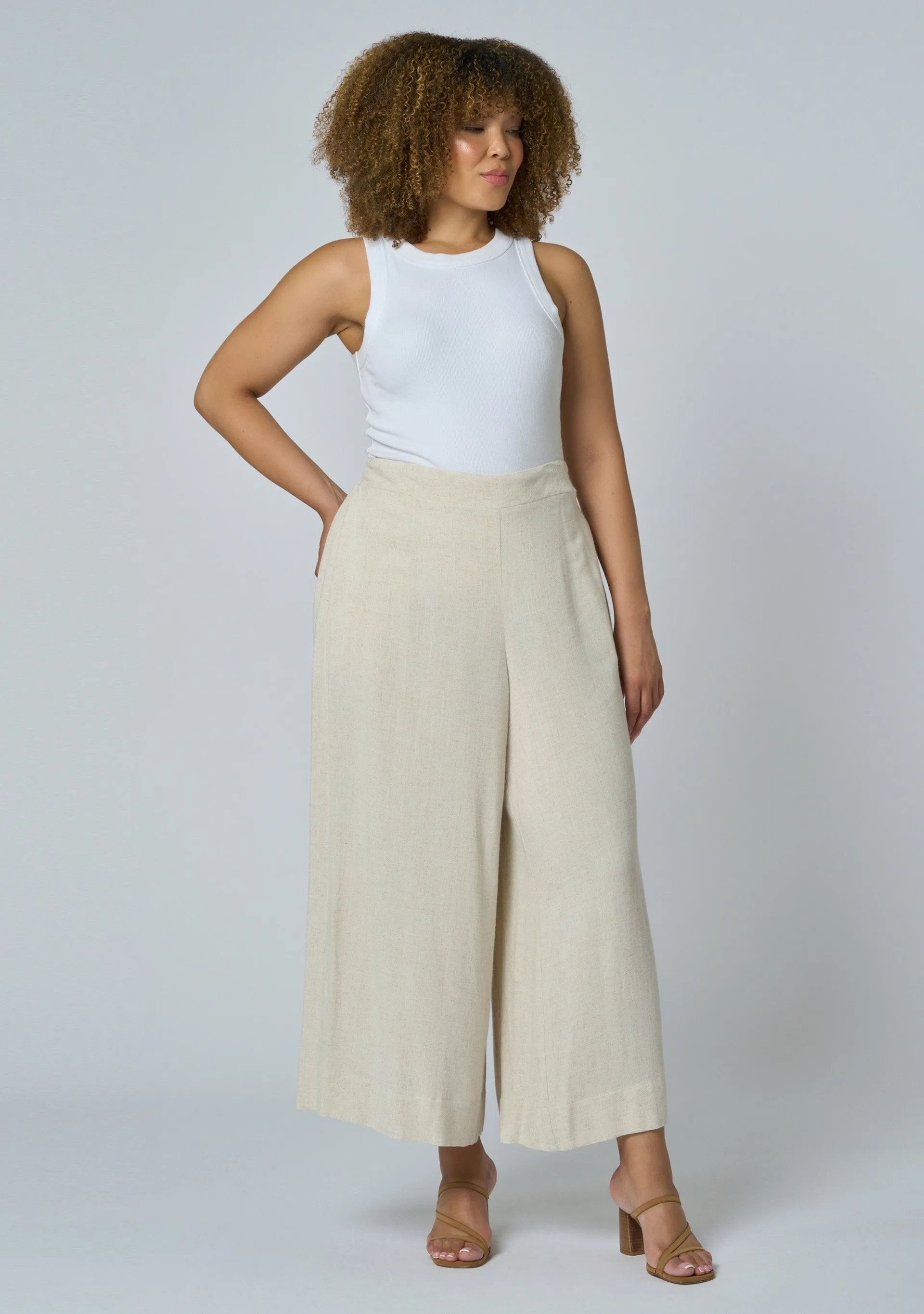 Grace Wide Leg Culotte