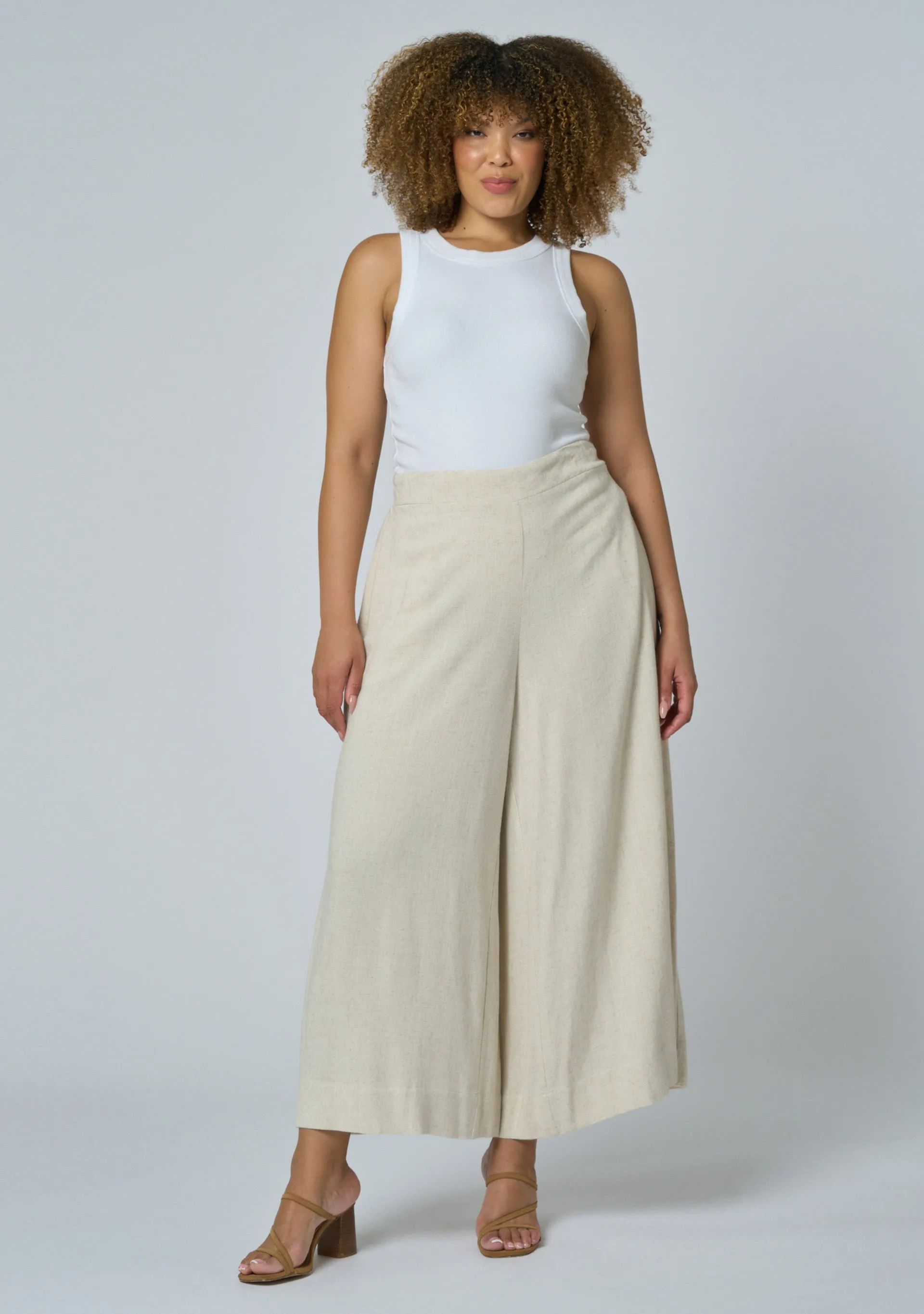 Grace Wide Leg Culotte