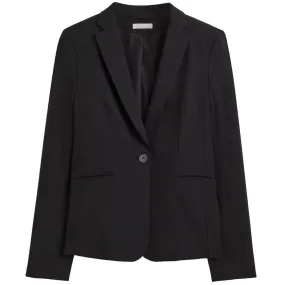 H&M Fitted Jacket, black