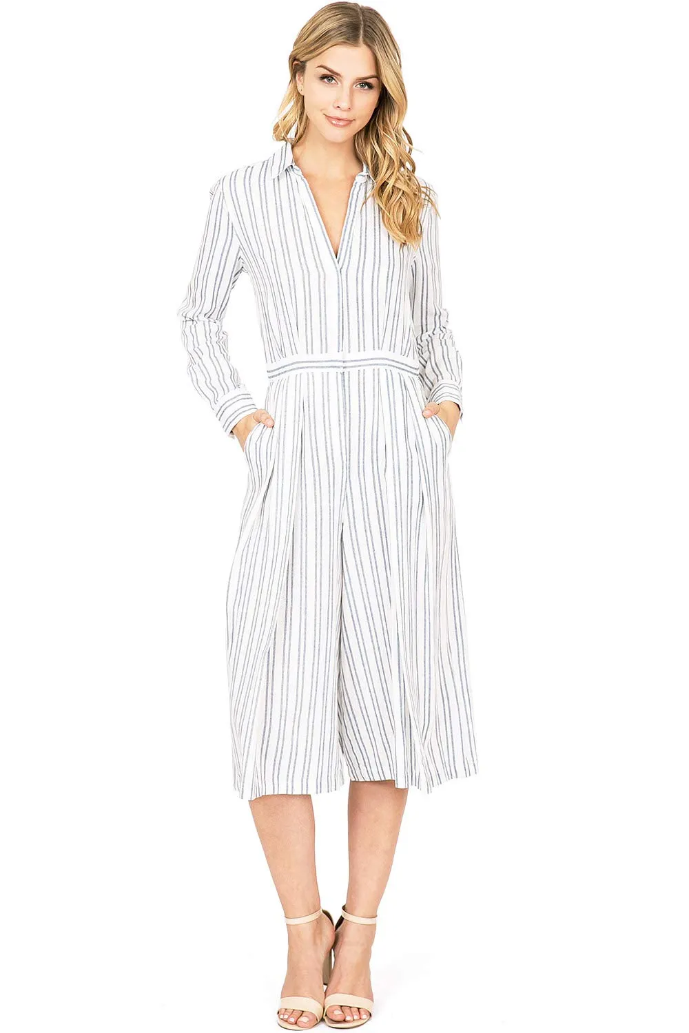 Harbor Culotte Jumpsuit