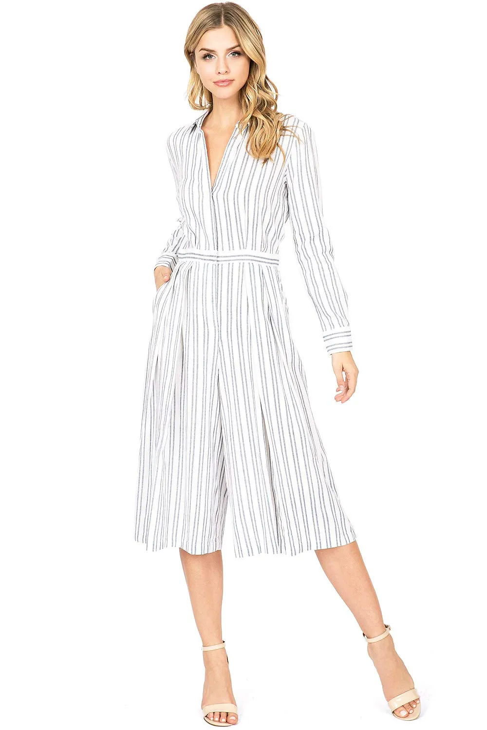 Harbor Culotte Jumpsuit