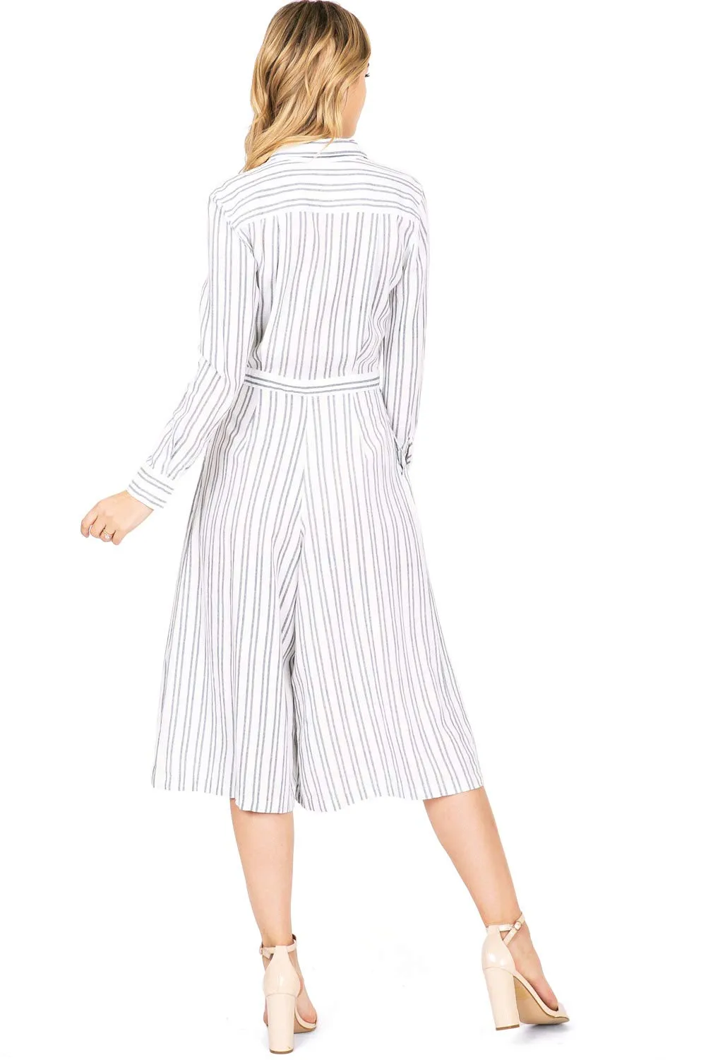 Harbor Culotte Jumpsuit