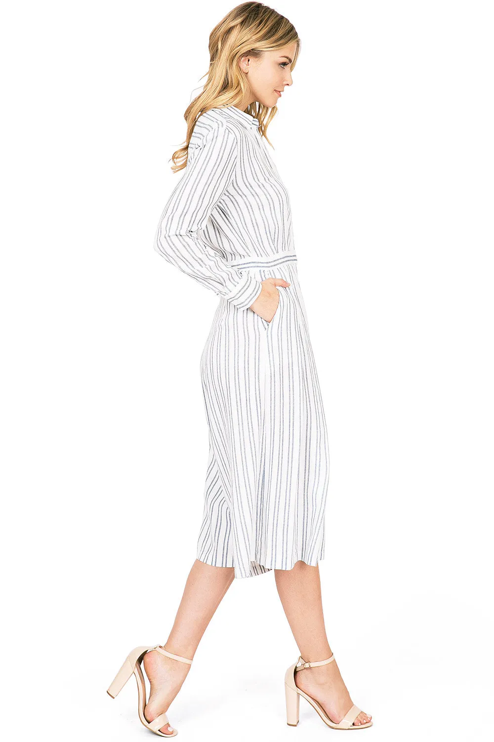 Harbor Culotte Jumpsuit