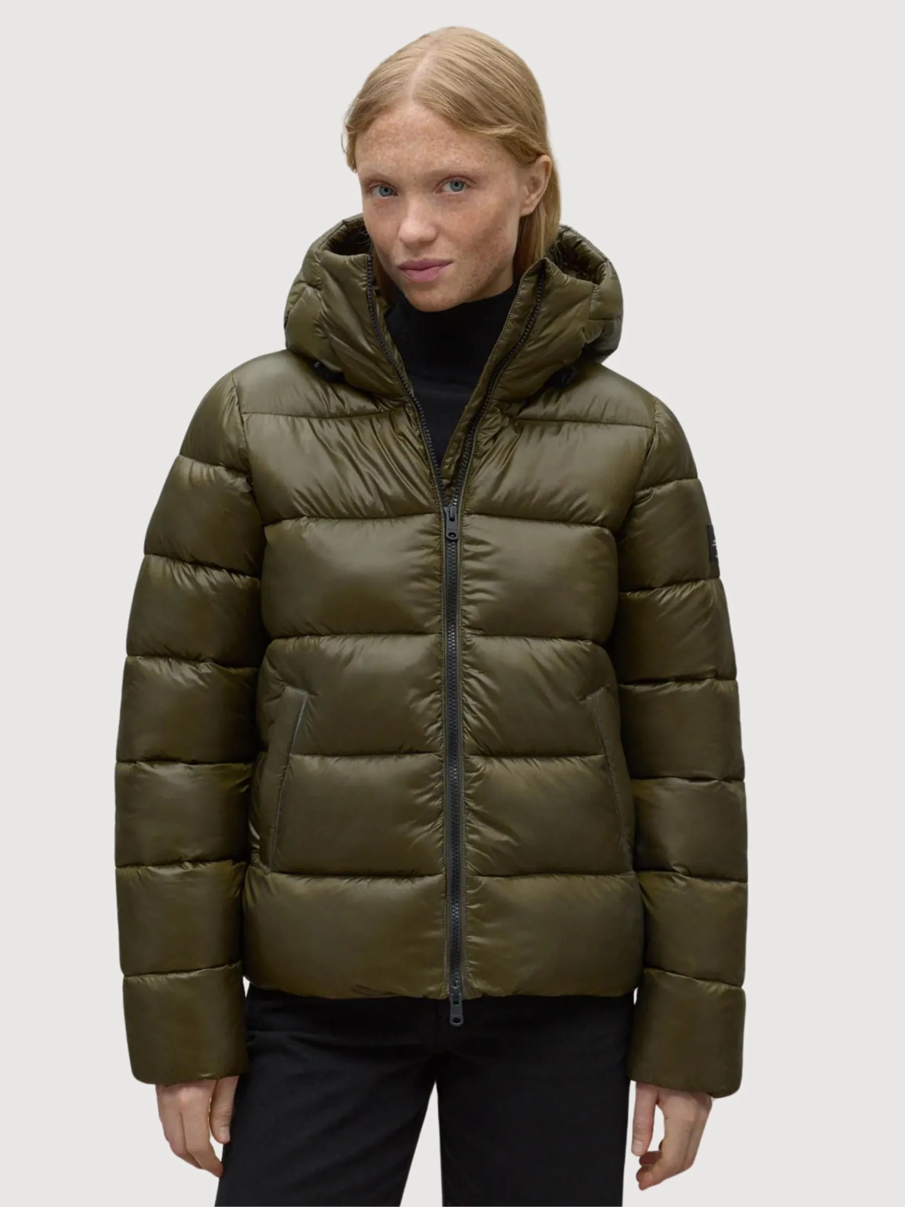 Himalaya Olive Woman Jacket | Ecoalf