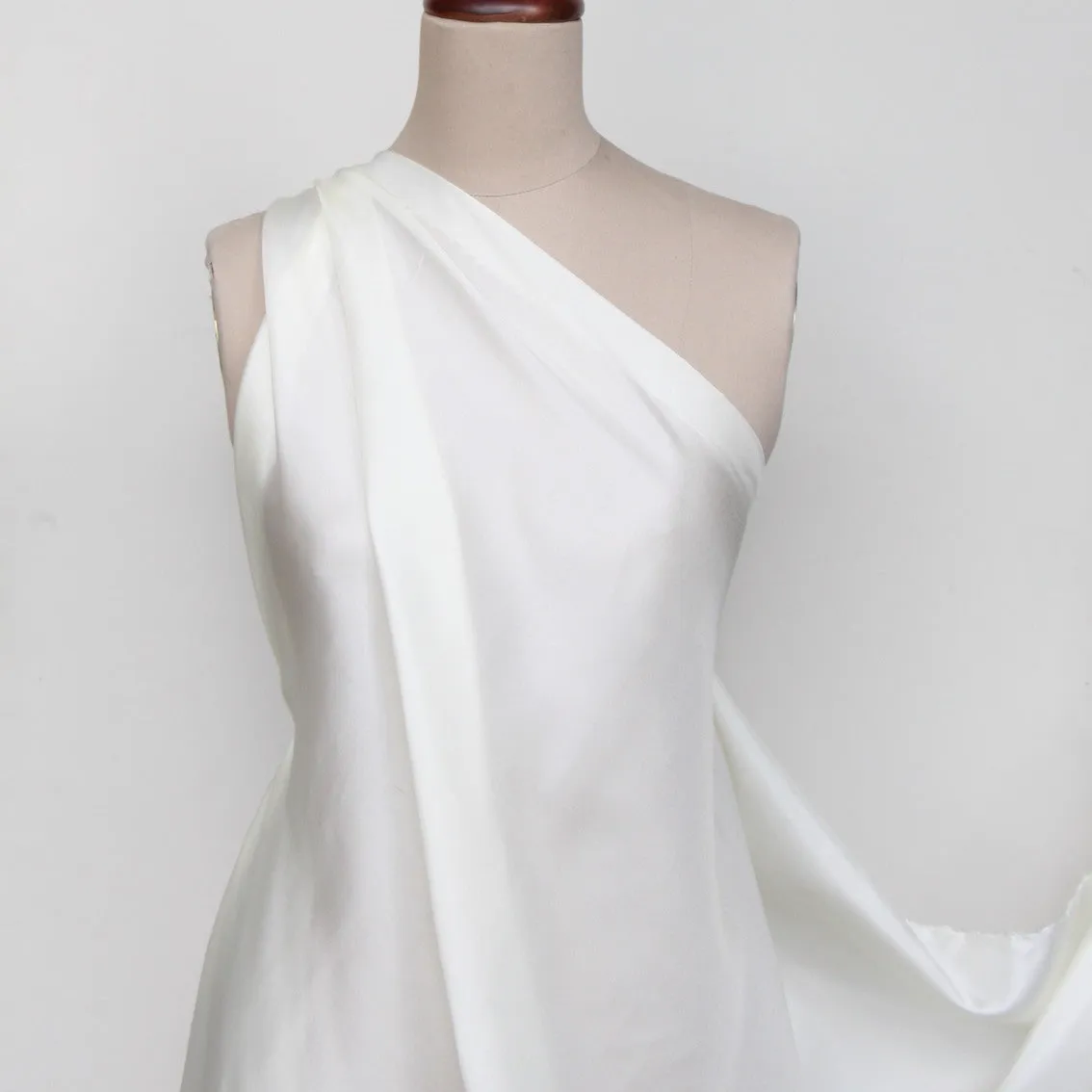 Ivory Silk Habutai