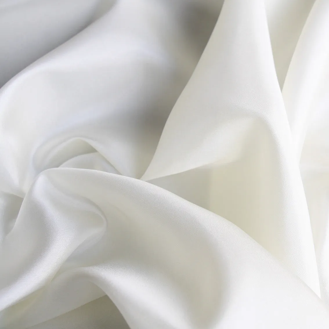 Ivory Silk Habutai