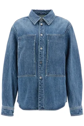 Jil Sander Denim Overshirt