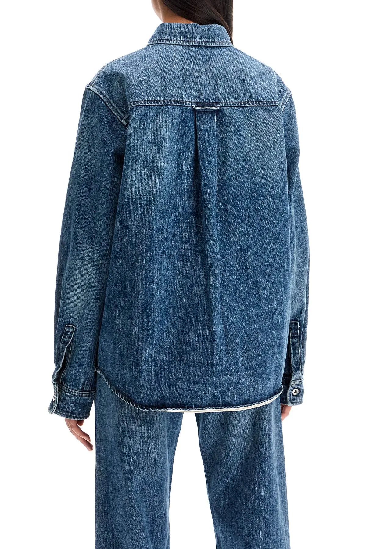 Jil Sander Denim Overshirt