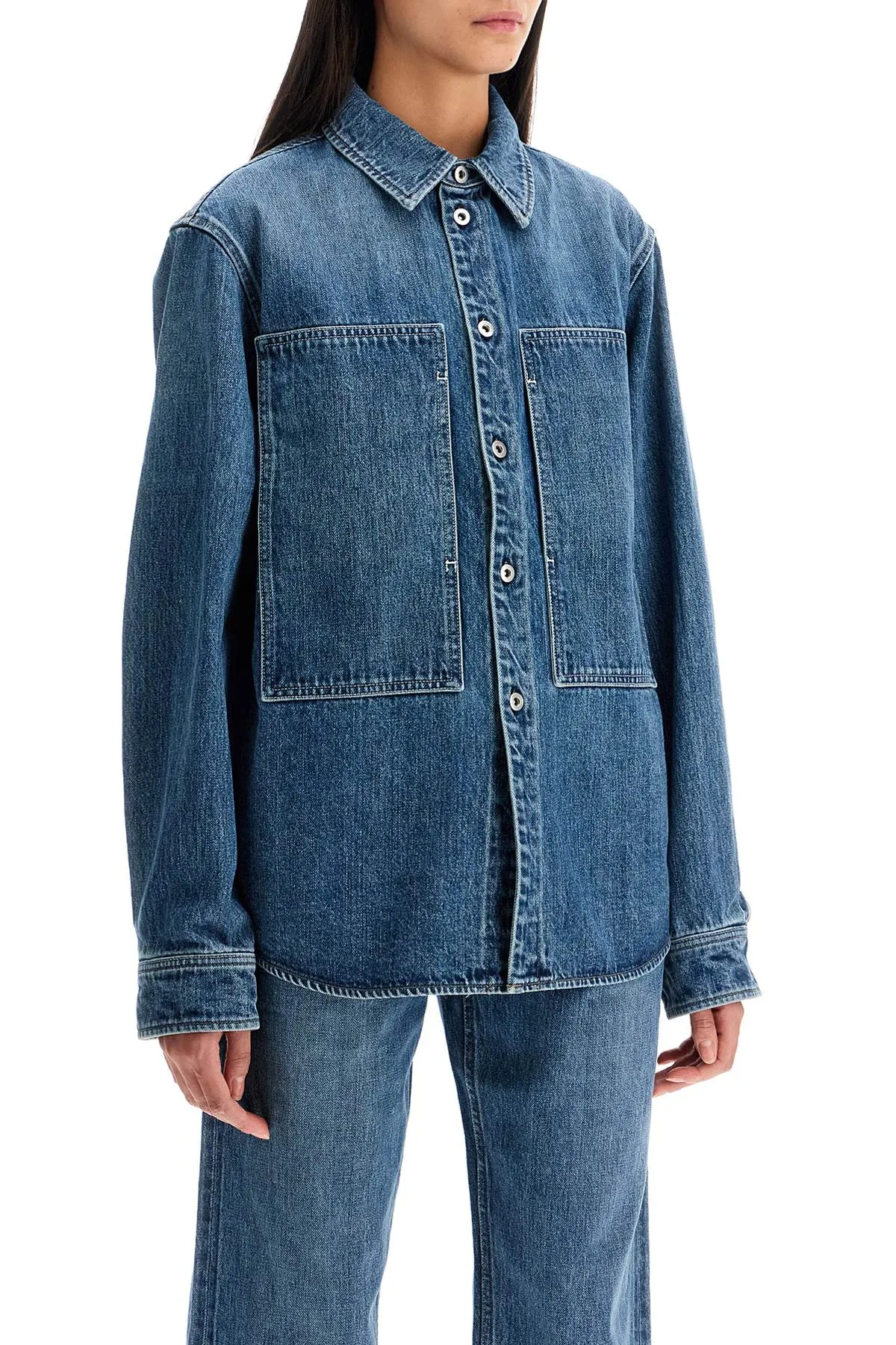 Jil Sander Denim Overshirt