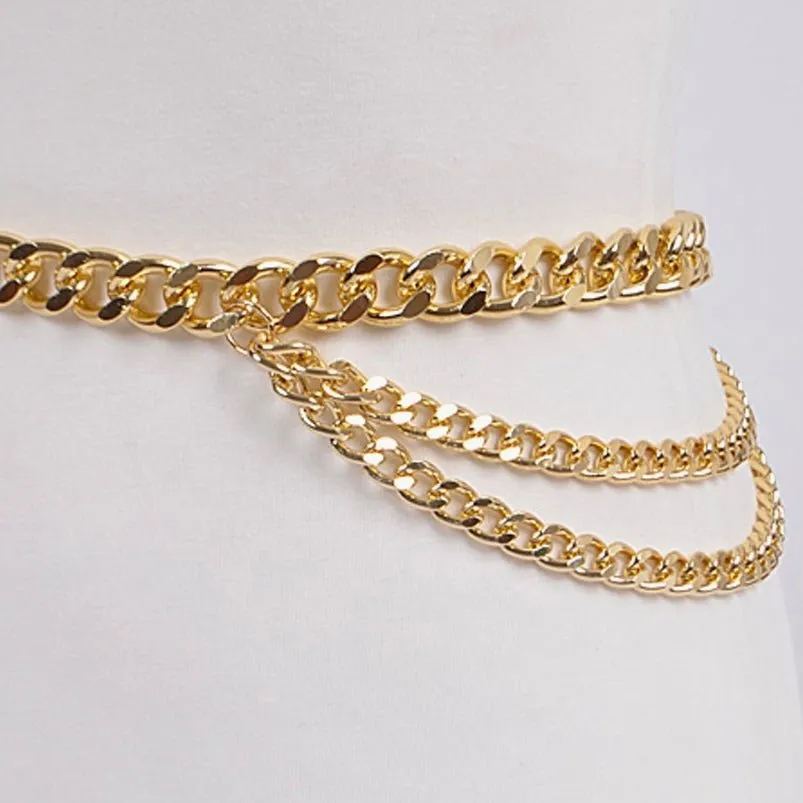 Layered Chain Belt