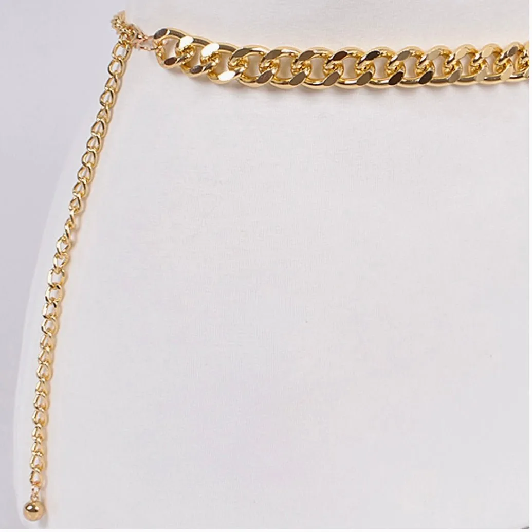 Layered Chain Belt