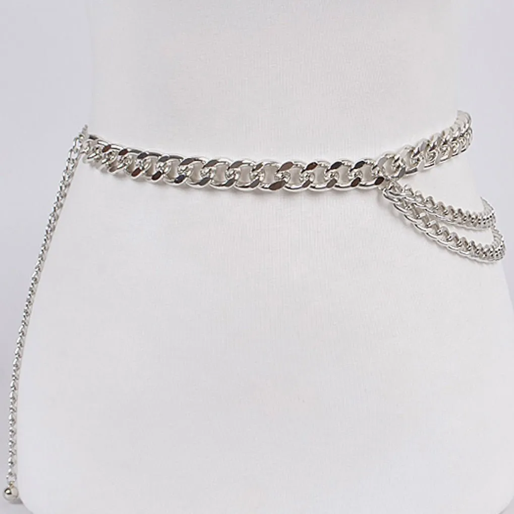 Layered Chain Belt