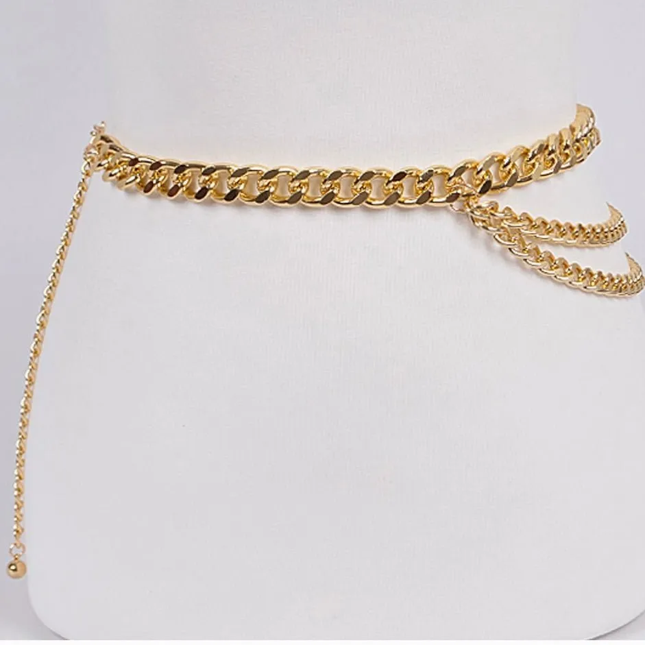 Layered Chain Belt