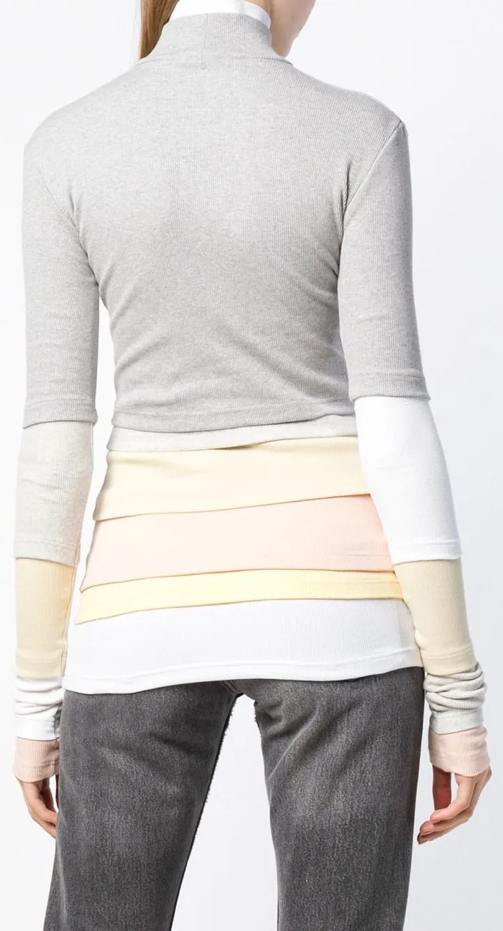 Layered Multi-Paneled Top