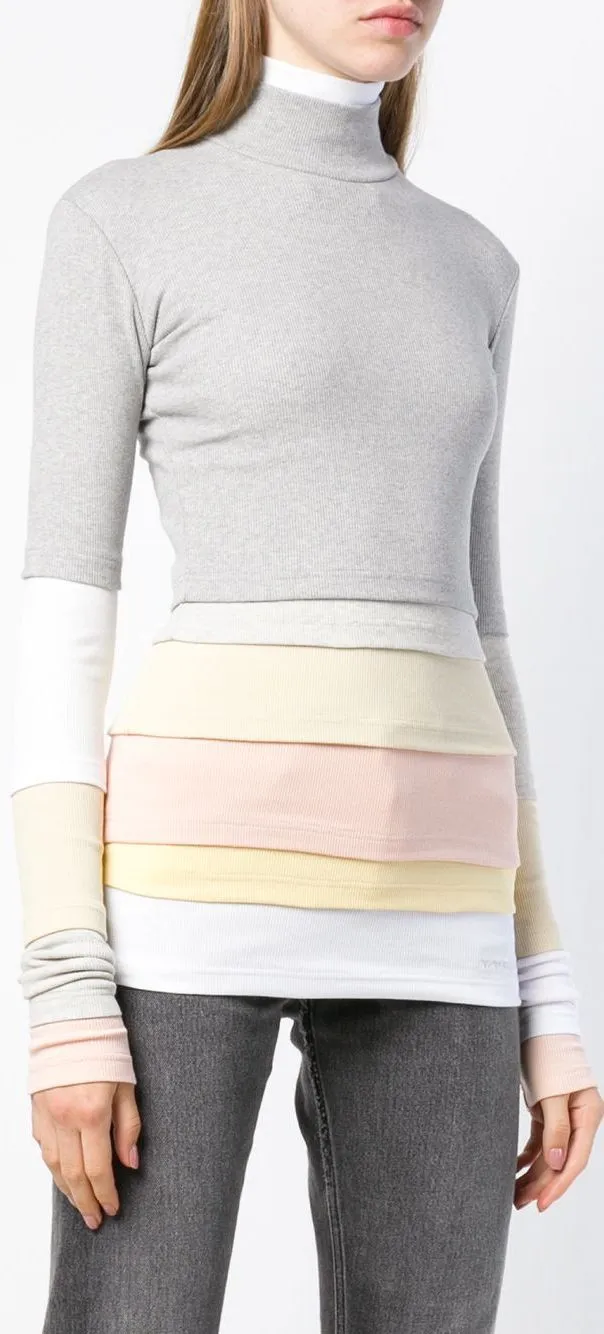 Layered Multi-Paneled Top