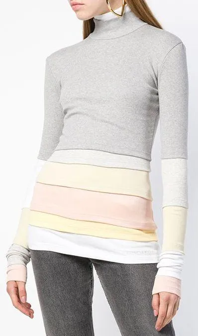 Layered Multi-Paneled Top