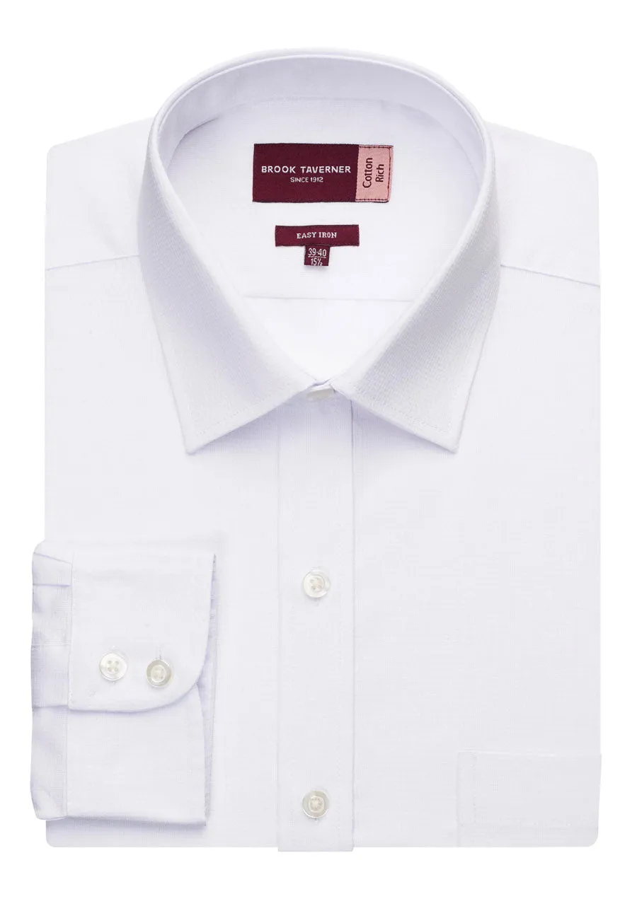 Men's Long Sleeve Classic Fit Shirt - Mantova