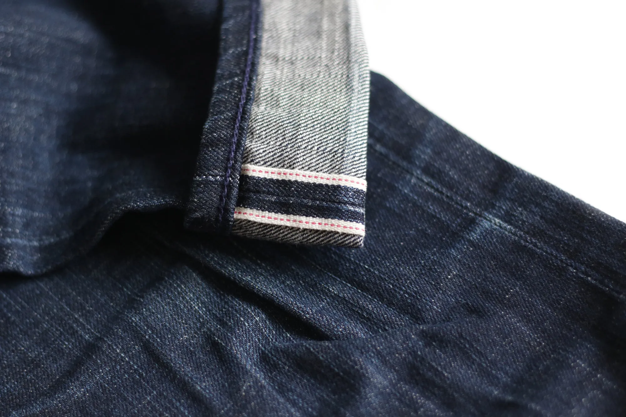 ND128 - INDIGO SAKURA DENIM