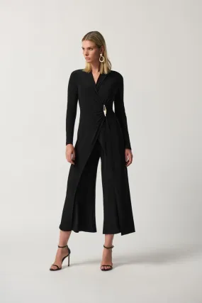 Overlay Panel Jumpsuit