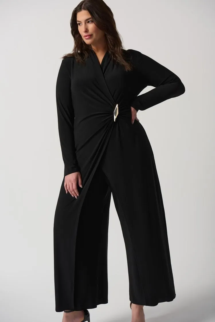 Overlay Panel Jumpsuit