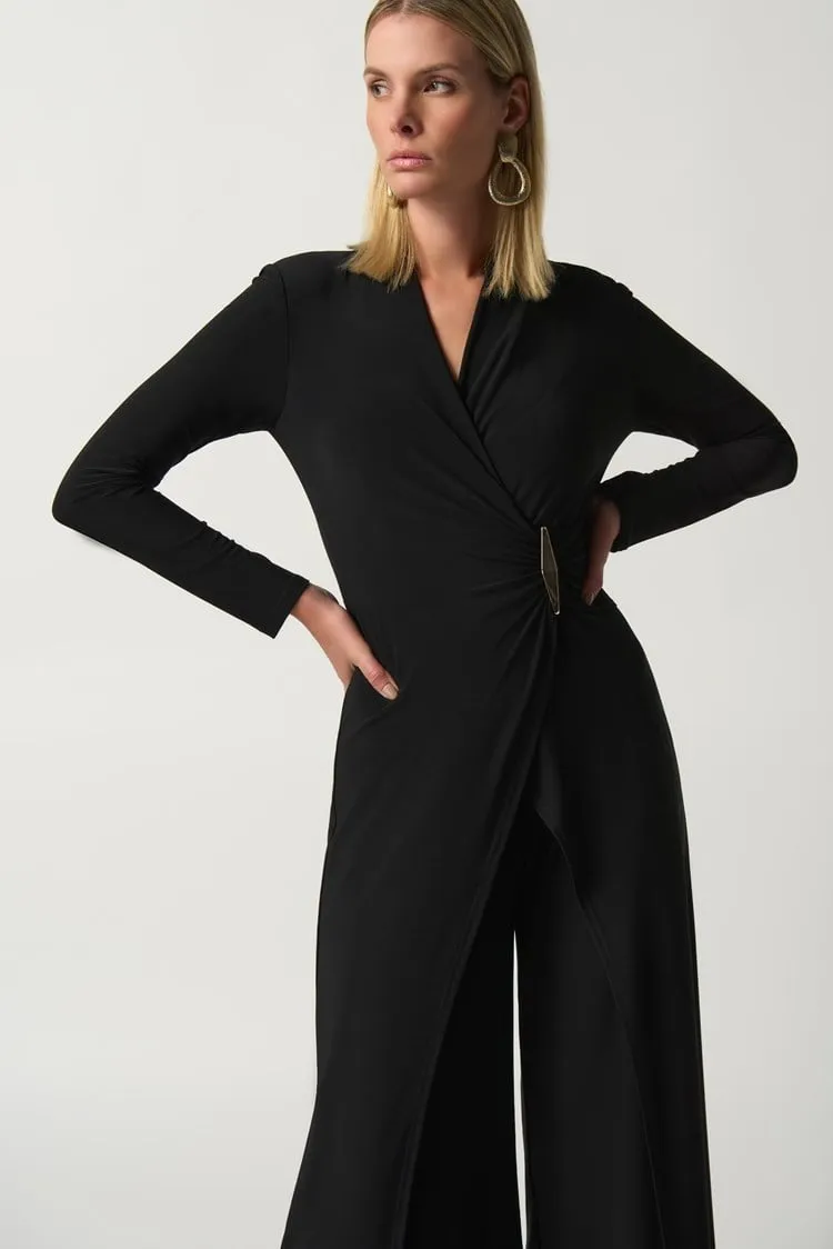 Overlay Panel Jumpsuit