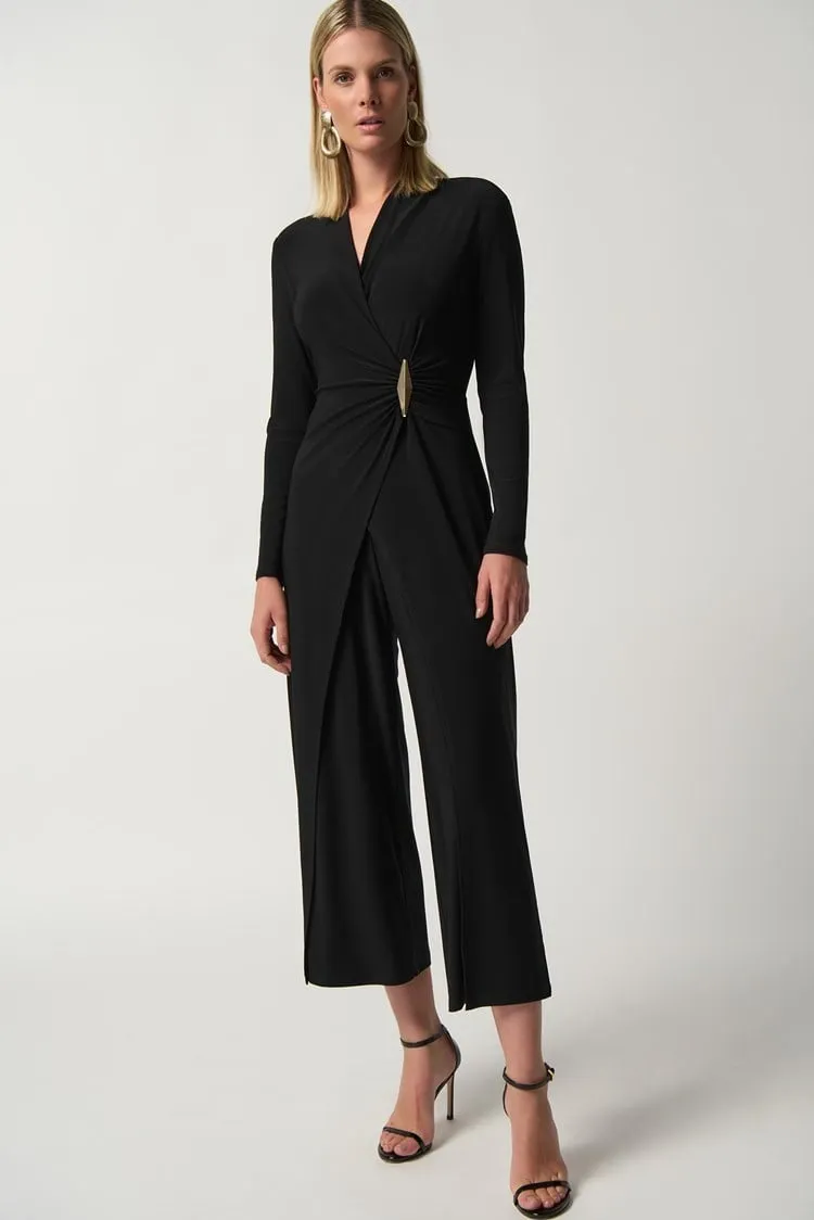 Overlay Panel Jumpsuit