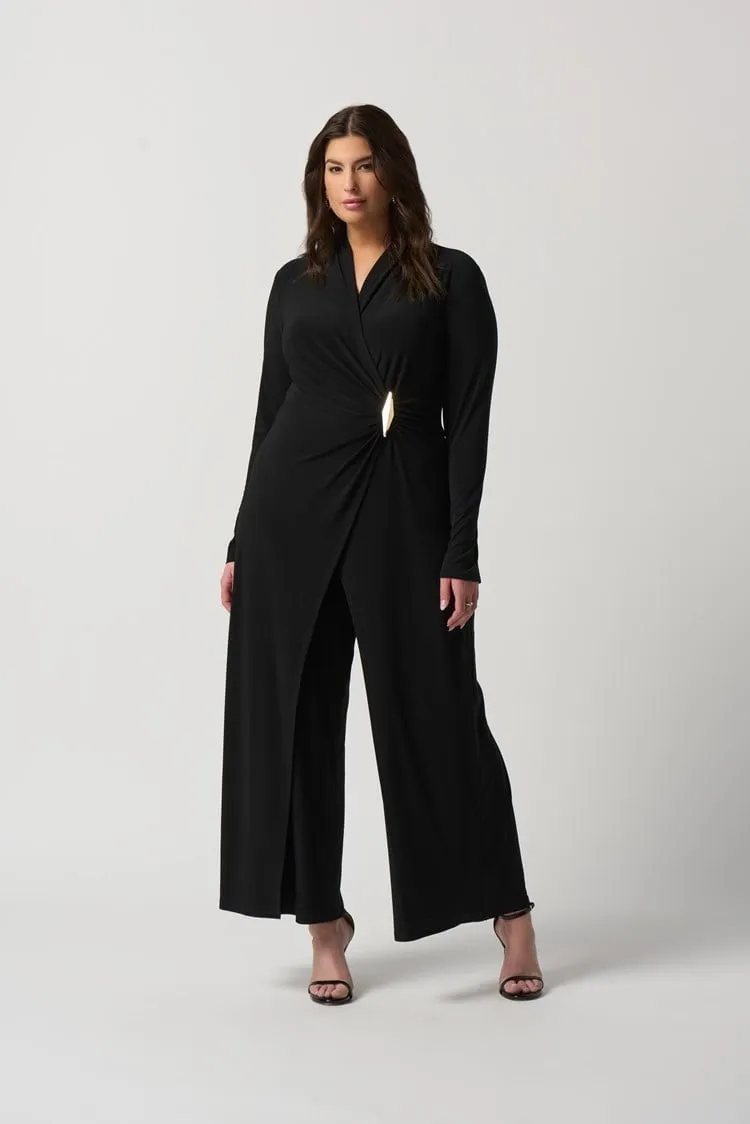 Overlay Panel Jumpsuit