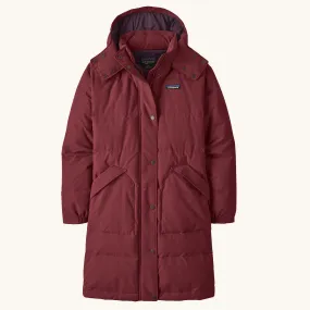 Patagonia Women's Downdrift Parka Jacket - Carmine Red